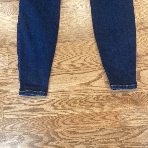 Womens Torrid jegging super soft size 12S short ankle dark Wash stretch bodycon - Picture 8 of 10